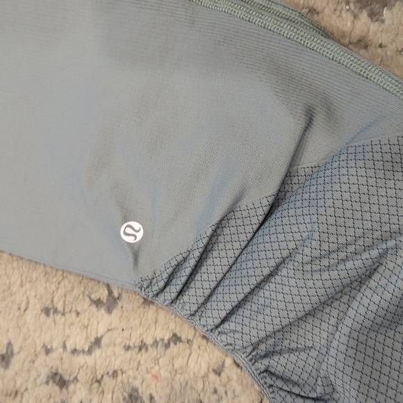 NWT Lululemon Awakening Crop *Taryn Toomey Collection 17" Earl Grey - Picture 10 of 12